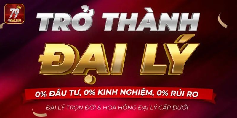 Đại lý 79king nhận được mức thu nhập đáng mơ ước