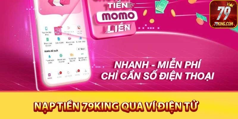 Phương thức nạp tiền rất phổ biến