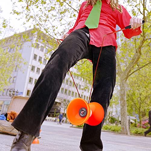 Famous Diabolo Jugglers: Masters and Rising Talents Around the World