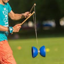 Basic and Advanced Techniques in Diabolo Juggling